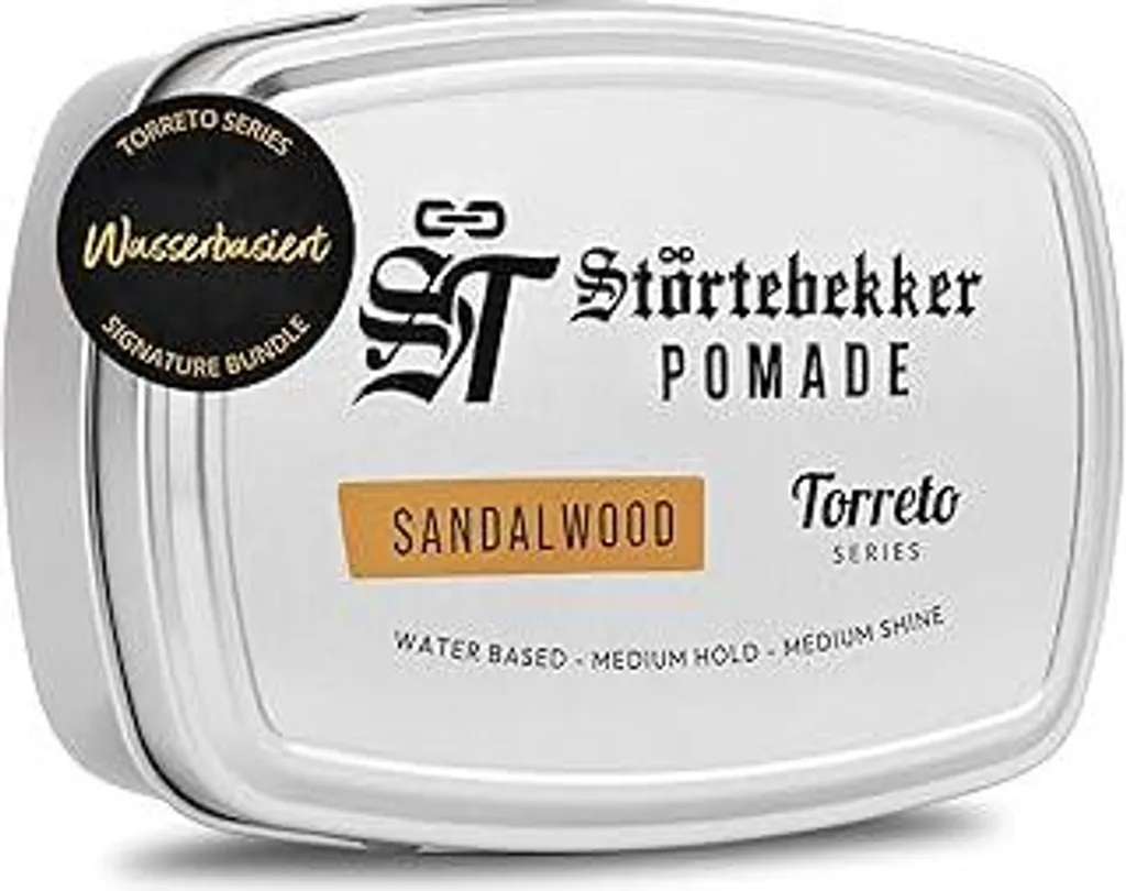 Störtebekker Pomata Capelli Sandalo 125ml - Tenuta Media Torreto