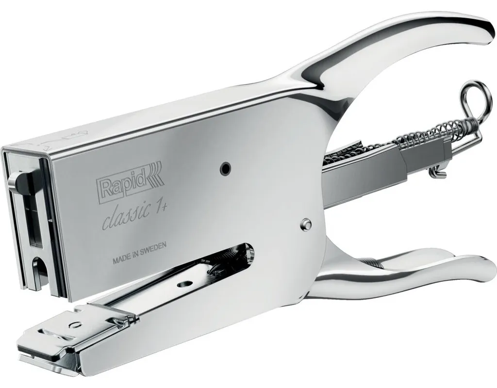 Agrafeuse de bureau Rapid K1 pour reliure de dossiers et documents