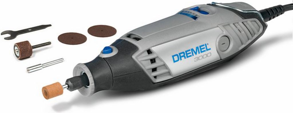 Dremel 3000, 50 mm, 45 mm, 190 mm, 550 g, 130 W, 230 V Immagine del prodotto 