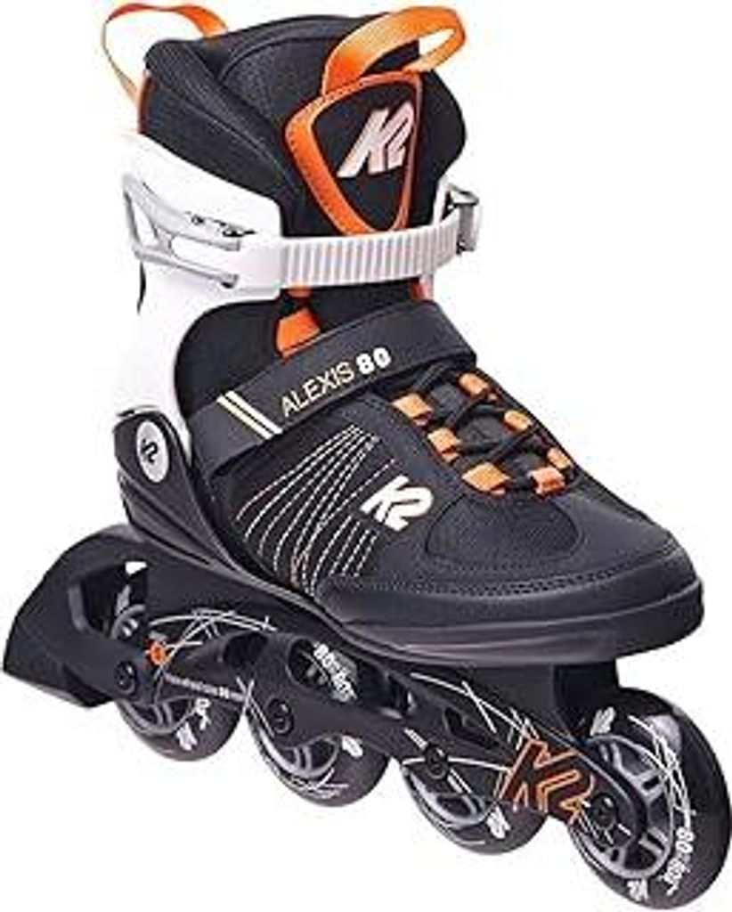 K2 Alexis 80 Inline Skate Black/Coral