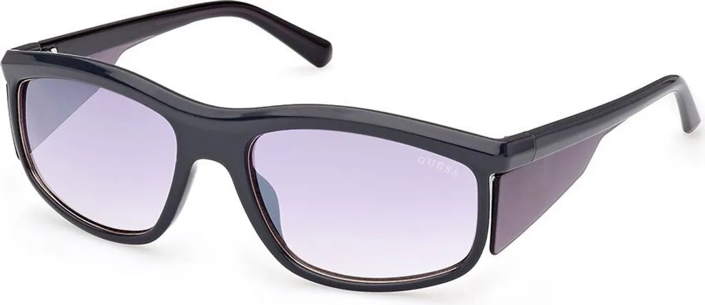 Lunettes de soleil Guess GU00073 Gris Homme - Protection UV400 Design Chic