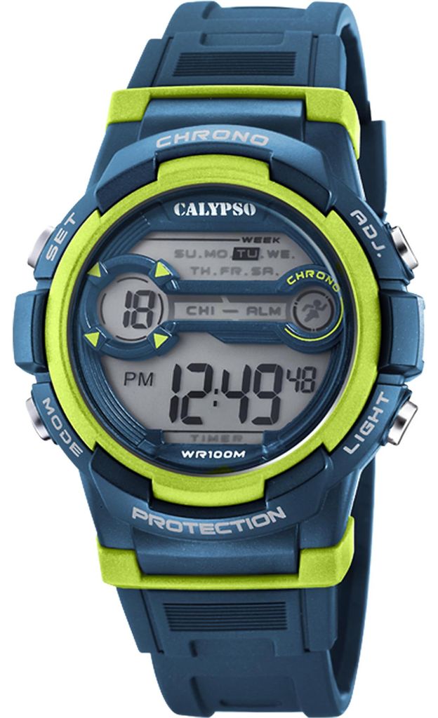 Calypso - Polshorloge - Uni - K5808/3 - DIGITAL CRUSH Productafbeelding 
