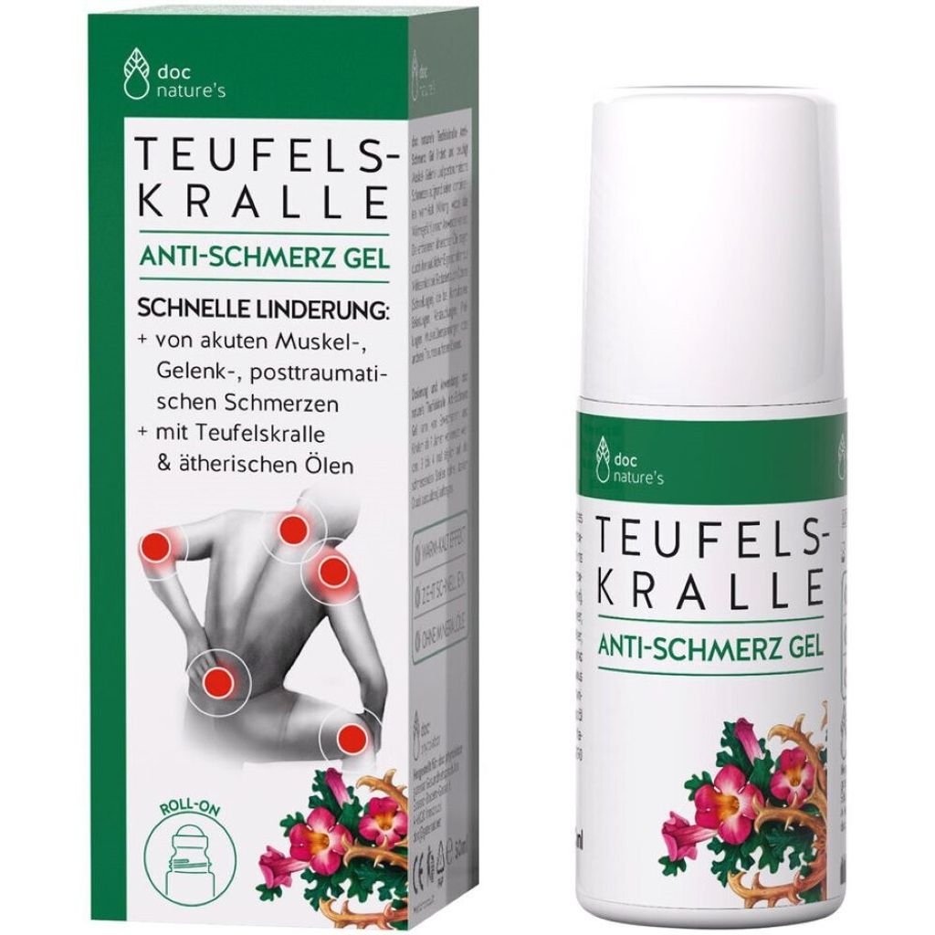 Artiglio del Diavolo GEL Roll-On 50ml Immagine del prodotto 