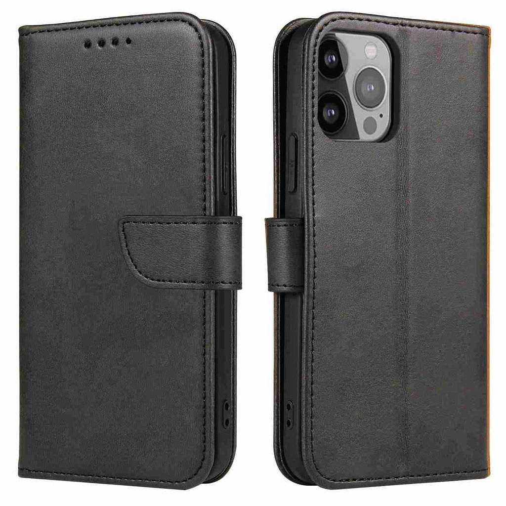 Magnetické puzdro s chlopňou pre Pixel 8 Pro - čierne Obrázok produktu 