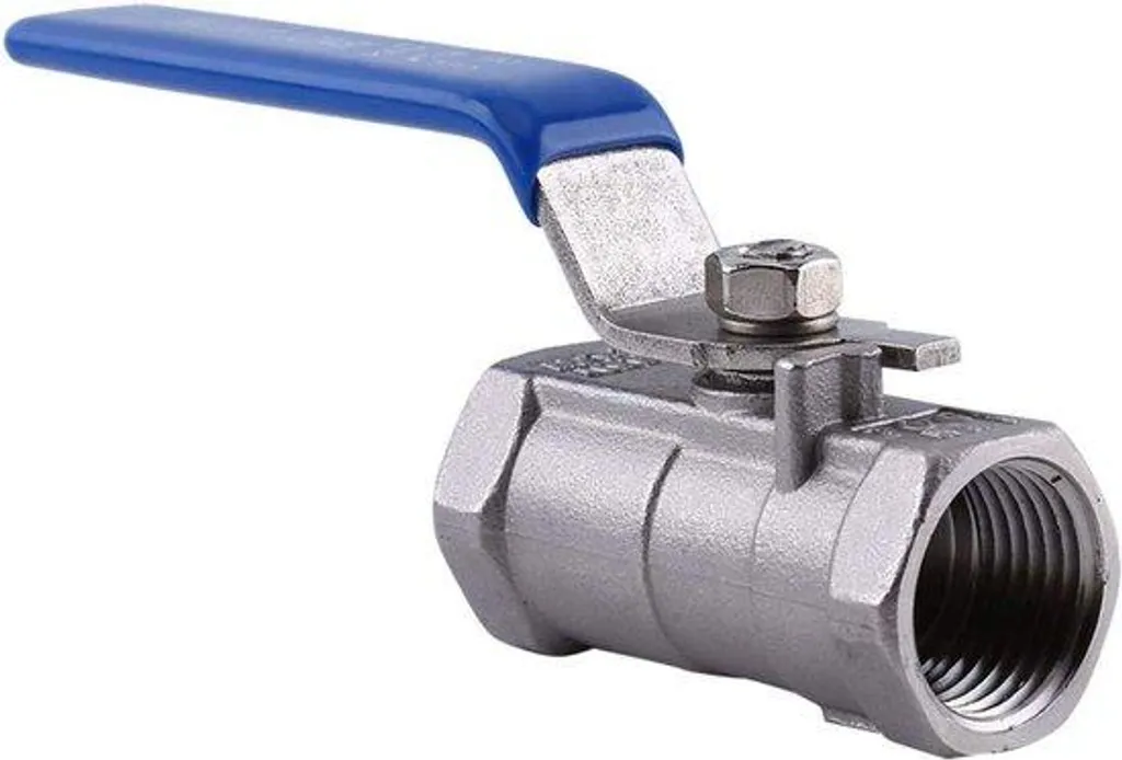 Manette de vanne en inox 304 pour clapet d'eau 1/2 pouce et accessoires