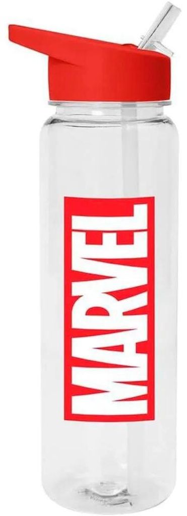 Bottiglia di plastica per bevande Marvel (Logo) Immagine del prodotto 