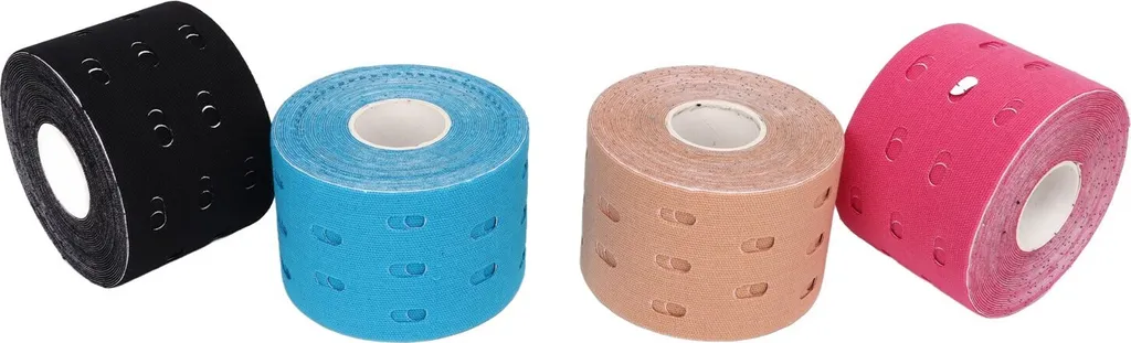 Nastro Kinesiologico Professionale - Nastro Atletico Muscolare 5m x 5cm