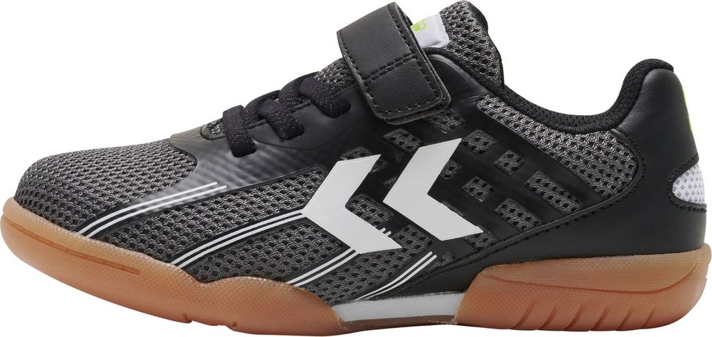 hummel Root Elite JR VC Handball Shoe, Farbe:Black, Größe:28