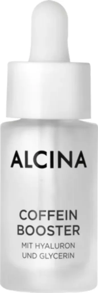 Booster ALCINA triple action caféine hyaluron et glycérine flacon 15ml
