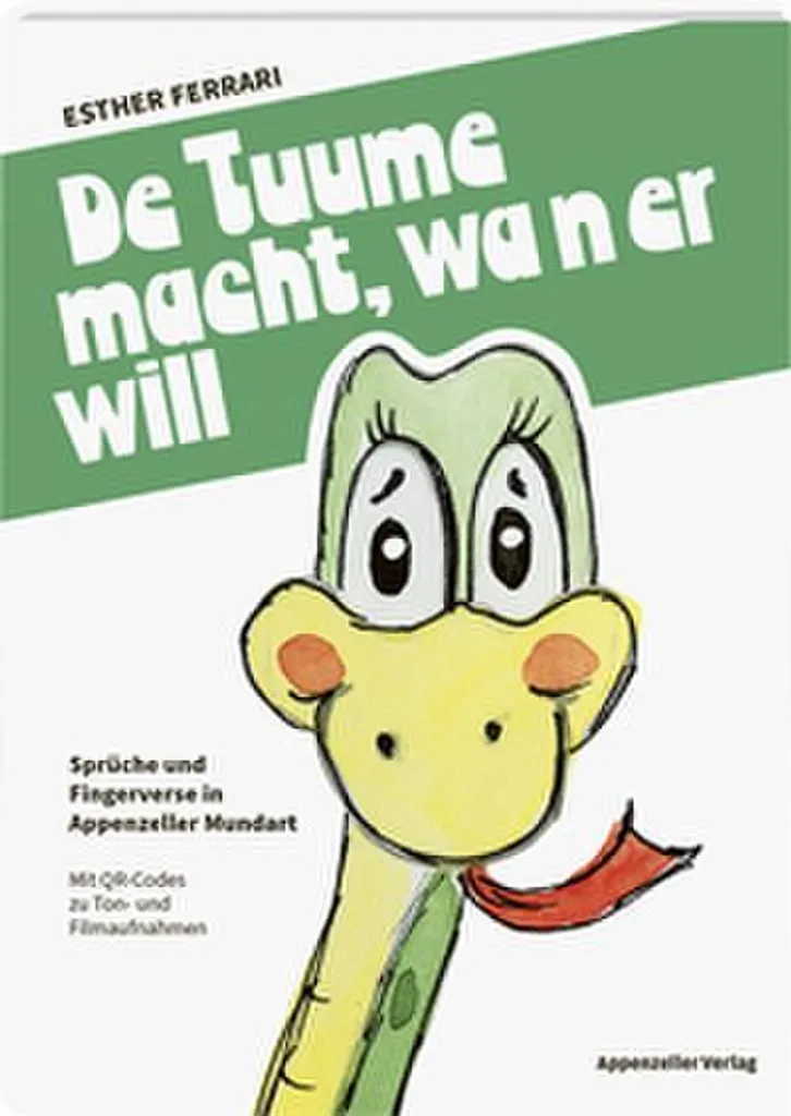 Album jeunesse De Tuume macht wa n er will : histoire créative enfant