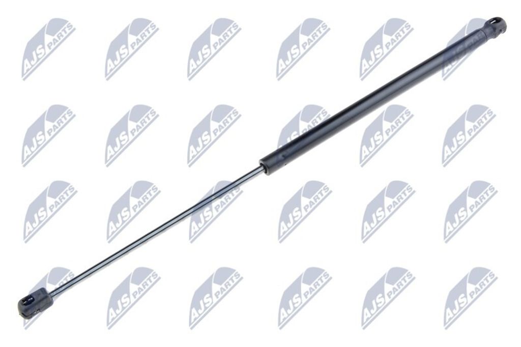 NTY Gasfeder Motorhaubendämpfer 554mm für VW SHARAN (7N1, Produktbild 
