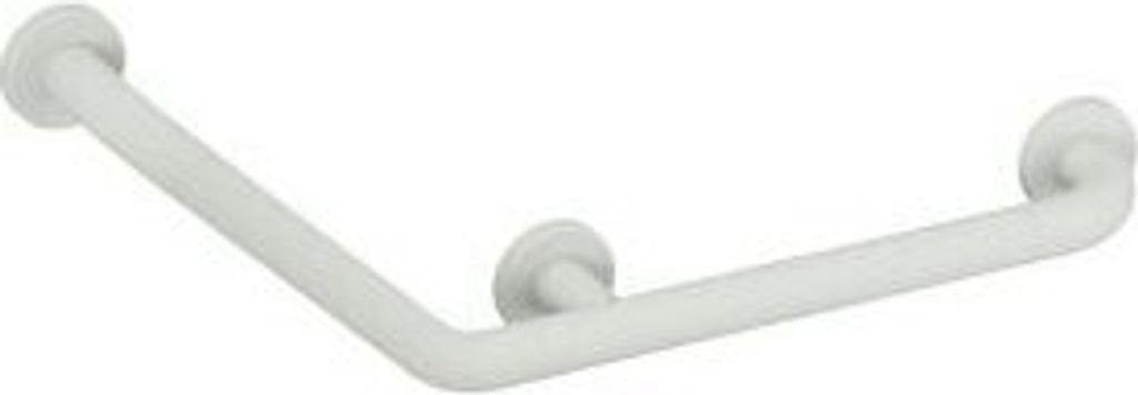 HEWI 801.22B206 97 Winkelgriff Ser 801,matt,Alu.-Kern,