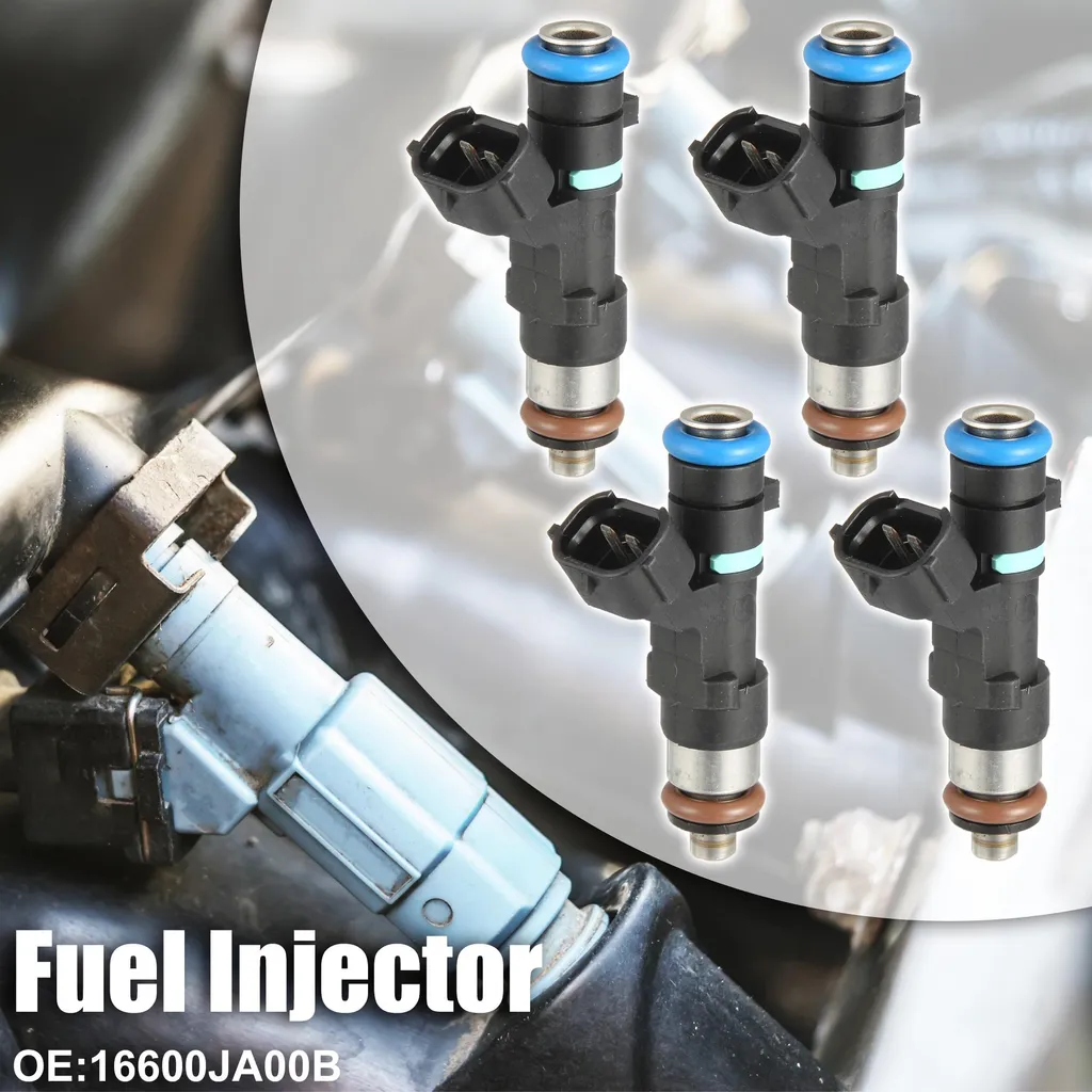 Injecteur 16600-JA00B pour Nissan Altima 2.5L 3.5L Essence - Lot de 4