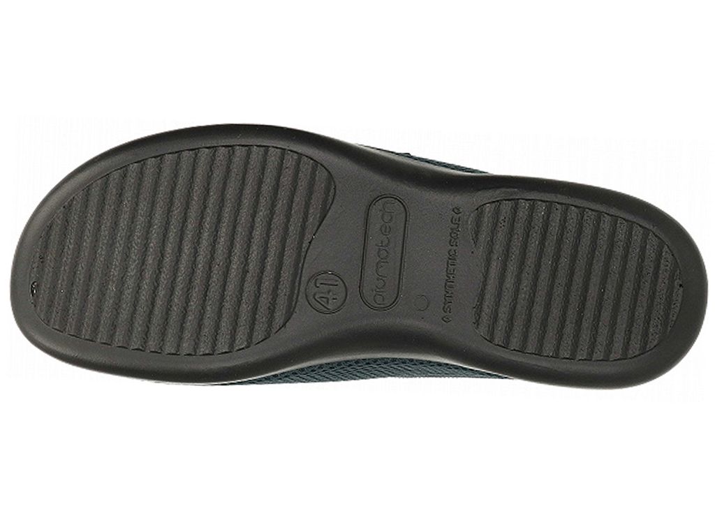 Fly Flot Herren Hausschuh Pantoffel luftig Mesh gepolsterte Decksohle, Größe:43 EU, Farbe:Grau
