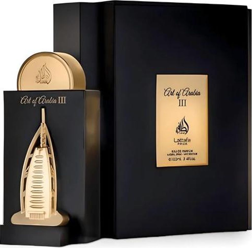 Lattafa Art Of Arabia III EDP 100ml Zdjęcie produktu 