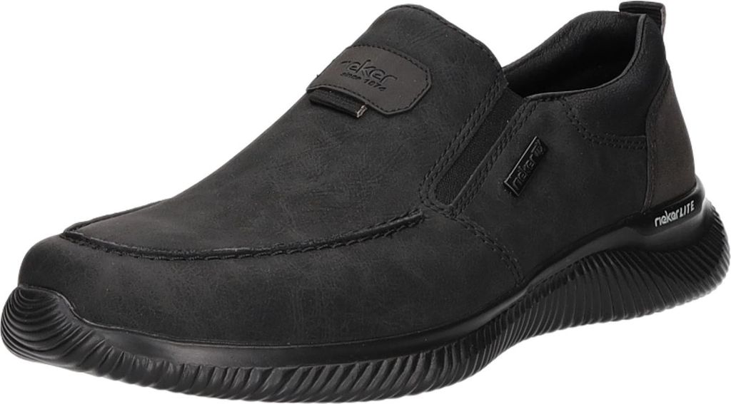 Slipper/Kletthalbschuh mit Mehrweite Freizeit (sportlicher Boden) B7451-00