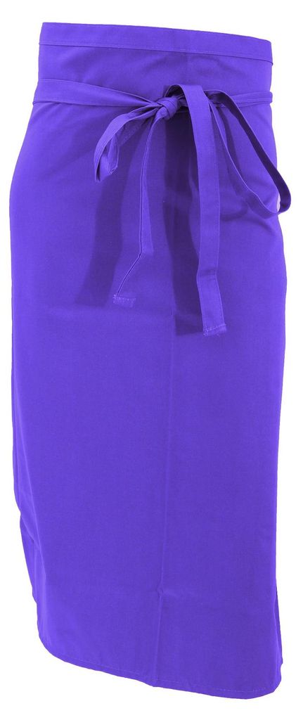 Jassz Bistro Unisex Bistro-Schürze / Bar-Schürze, mittlere Länge FK1144 (Einheitsgröße) (Violett)