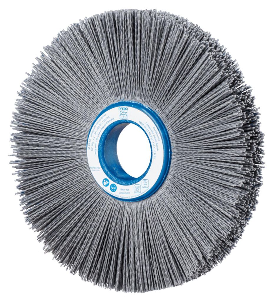 PFERD 79183746, Schleifbürste, Universal, Siliciumcarbid, 3600 RPM, Rund, 5,08 cm