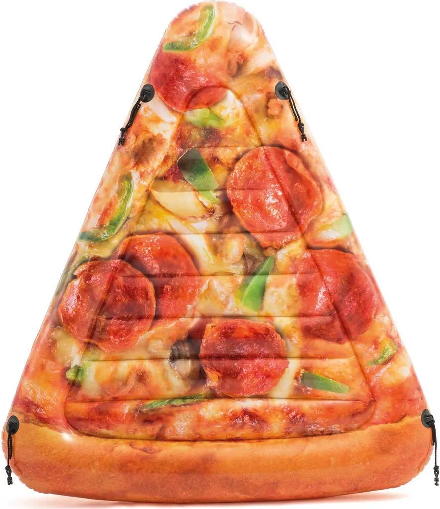 Intex 58752 Matelas Gonflable Pizza Slice 175x145 cm pour la Piscine