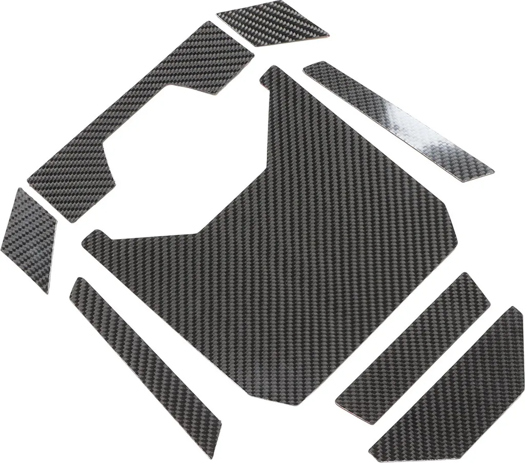 Couvercle Console Centrale Polaris RZR PRO XP 2021+ en Fibre de Carbone