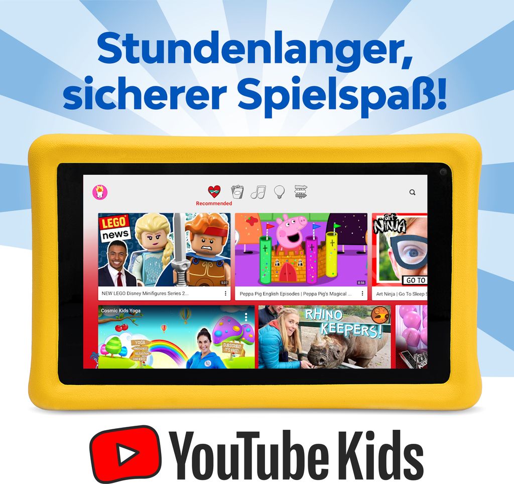 Pebble Gear™ Toy Story 4 Kinder-Tablet (7 Zoll), über 500 Produktbild 10