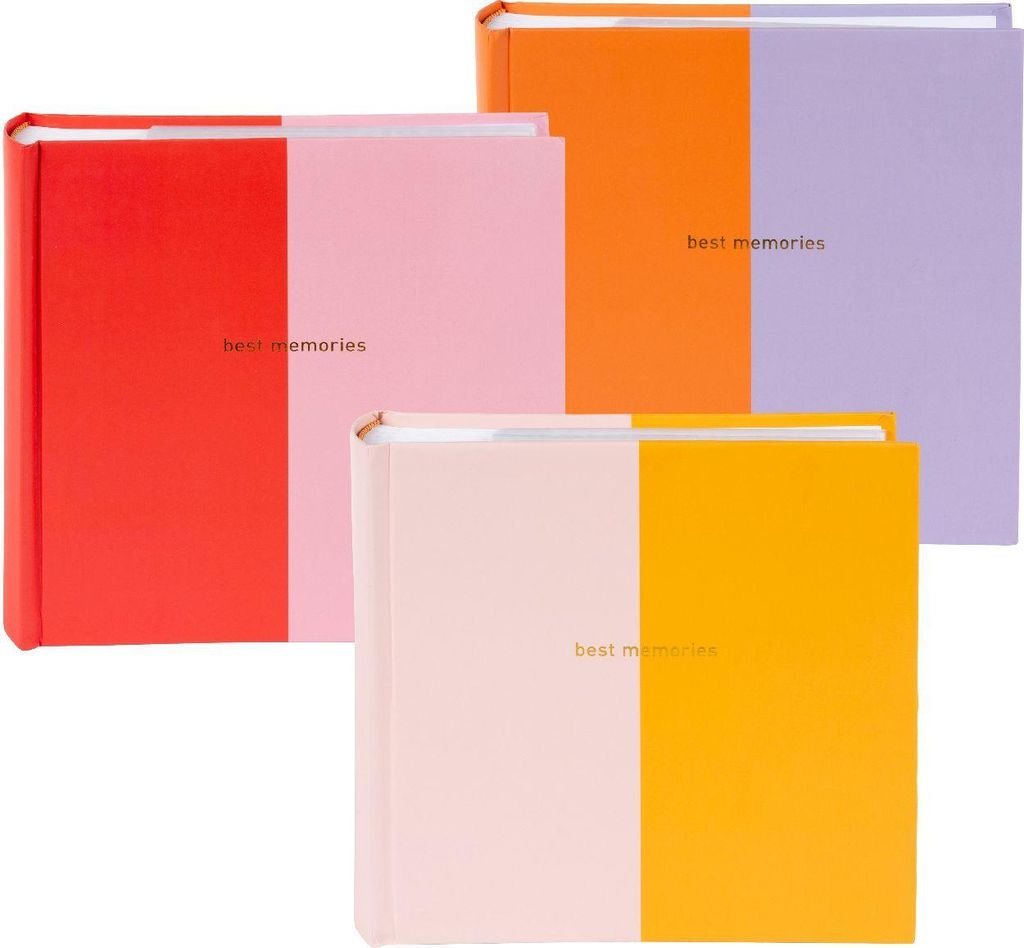 Goldbuch Memo-Einsteckalbum Coloration 200 Fotos 10x15 cm Produktbild 