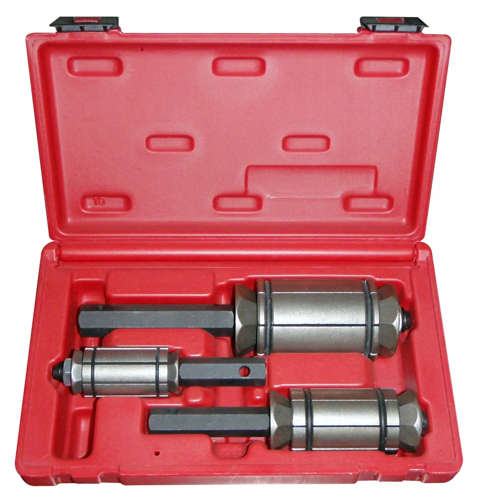 Élargisseur de tuyau d'échappement 29-87 mm robuste en acier trempé