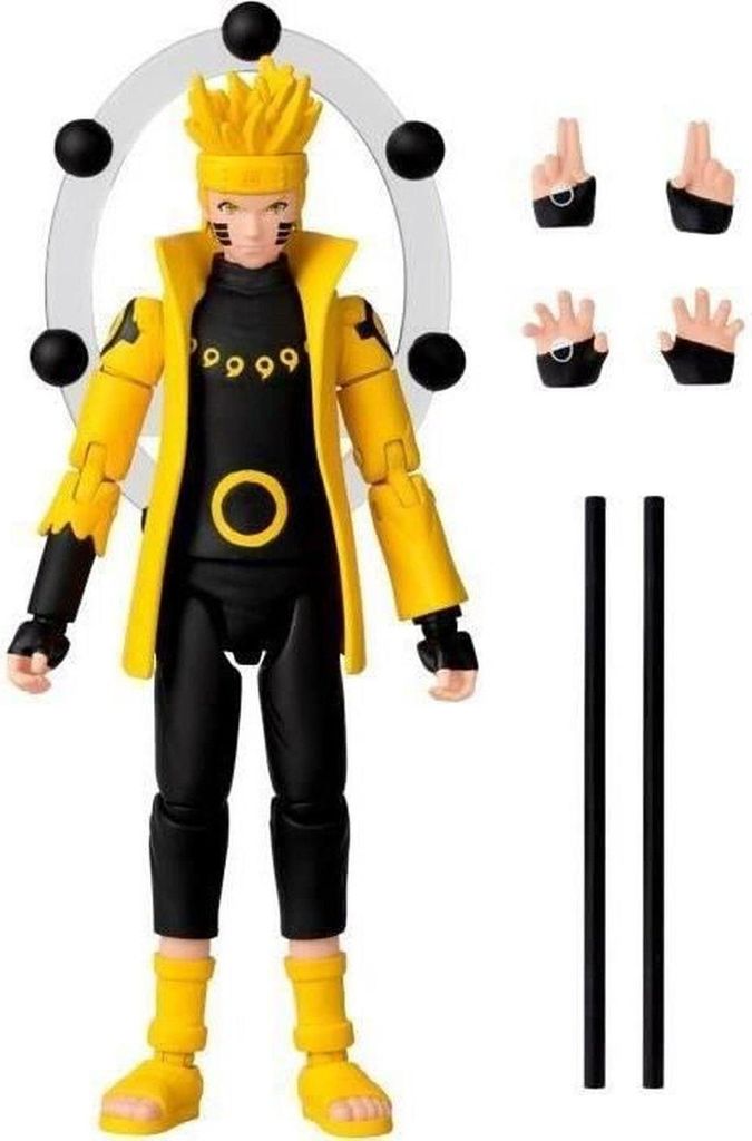 BANDAI - Anime Heroes Figur Naruto - Sechs Pfade Sage-Modus