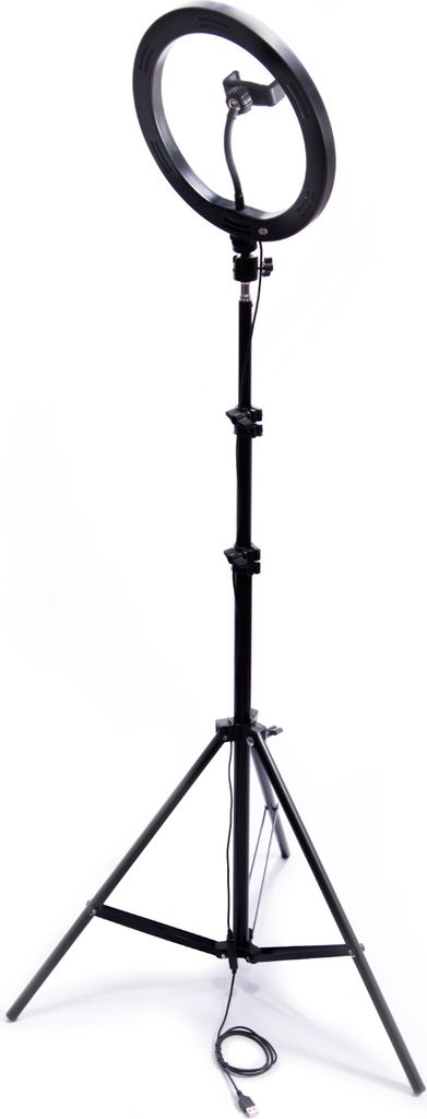 Lampada ad anello da 60 W RING LED per selfie e trucco Immagine del prodotto 