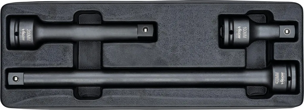 Rallonge Visseuse à Choc 3/4 VIGOR V5034/3 : Kit pour Accès Difficile