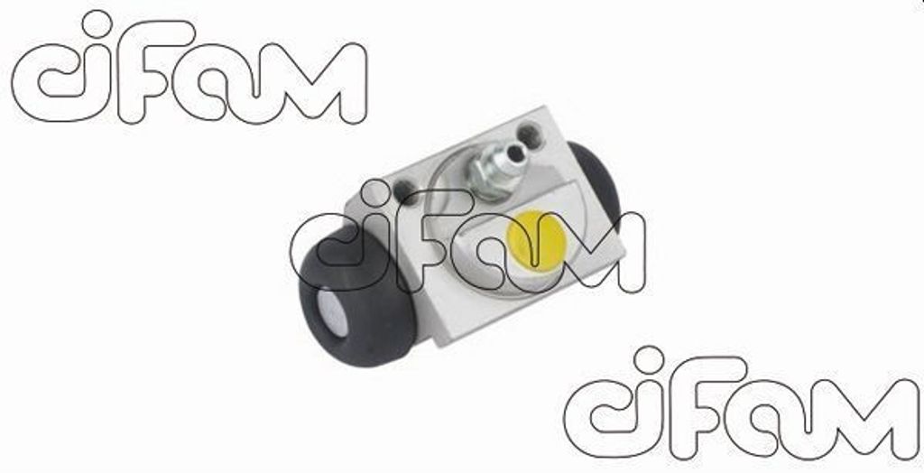 CIFAM Radbremszylinder Trommelbremse Hinten für CHEVROLET AVEO Schrägheck (T300) 101-1044