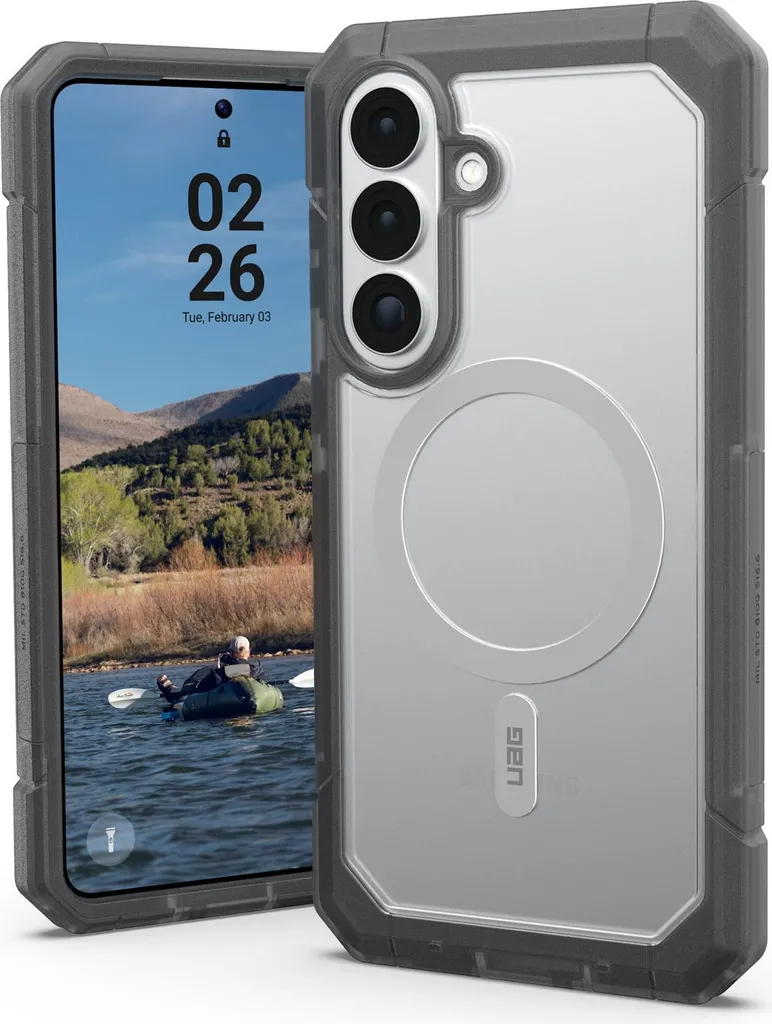 UAG Trooper Samsung S26 Plus: La Custodia da Avventura Trasparente