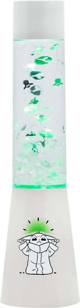 Lampe Grogu Transparente LED Star Wars Design Épuré Paladone 15cm