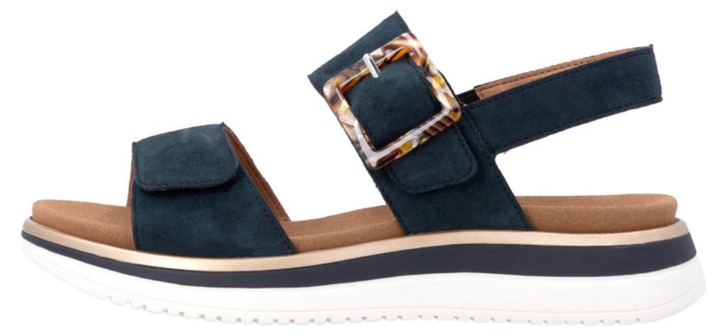 Remonte  Damenschuhe Sandalette Blau Freizeit Productafbeelding 