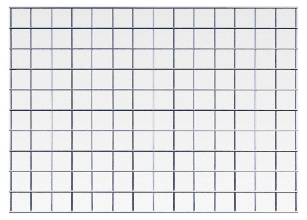 Gabionen Gitter 5 x 5 cm Maschenweite (70 x 50 cm)