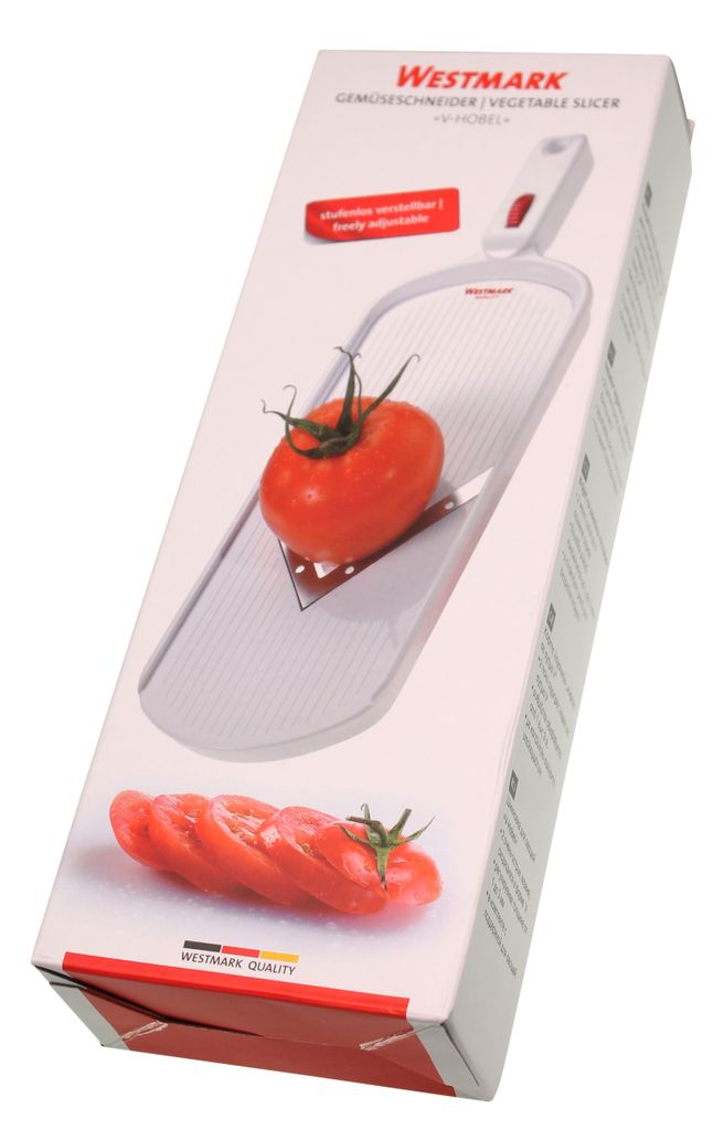 Westmark V-Hobel, Manuálne, 3 mm, Nerezová oceľ, Biela, Obrázok produktu 