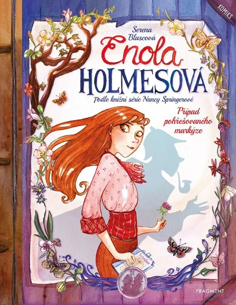 Livre Enola Holmes Vol. 1 pour Enfant et Ado : Le Cas du Marquis Disparu