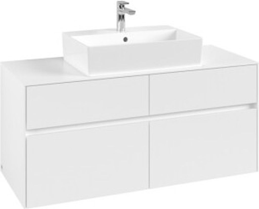 Villeroy & Boch C12800MS WTUS Collaro C12800 1200x548x500mm