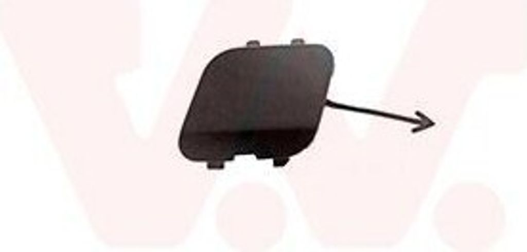 VAN WEZEL 3753558 Stoßstangen & -verstärker Klappe Abschlepphaken für OPEL Astra J Sports Tourer (P10)