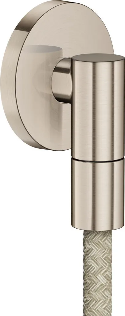 Raccordo Muro AXOR 36737820 Nichel Spazzolato G1/2 | Hansgrohe 36737820