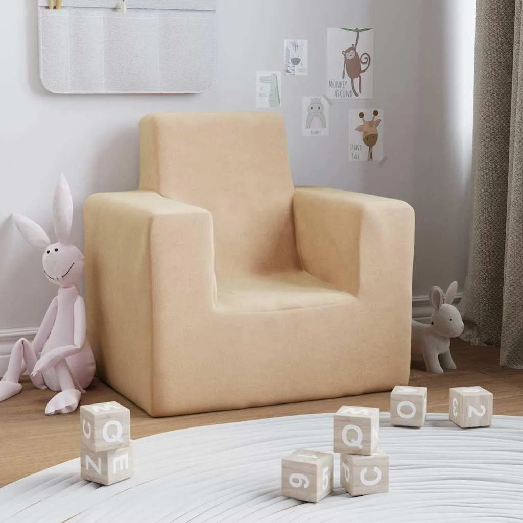 Divano Bimbi vidaXL Peluche Crema: Analisi Qualità-Prezzo