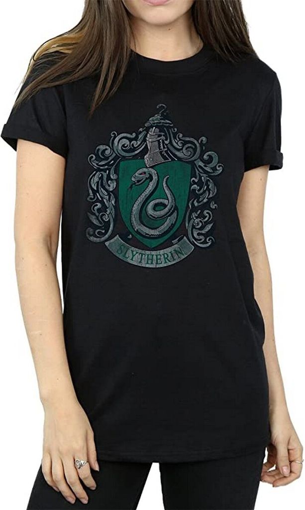 Harry Potter - T-Shirt für Damen BI1618 (XL) (Schwarz)