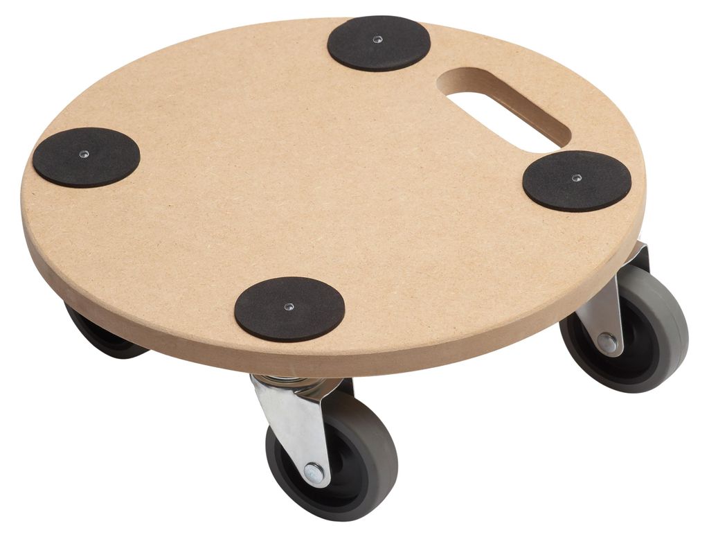 Metafranc Pflanzenroller Ø 350 mm 150 kg Tragkraft Produktbild 