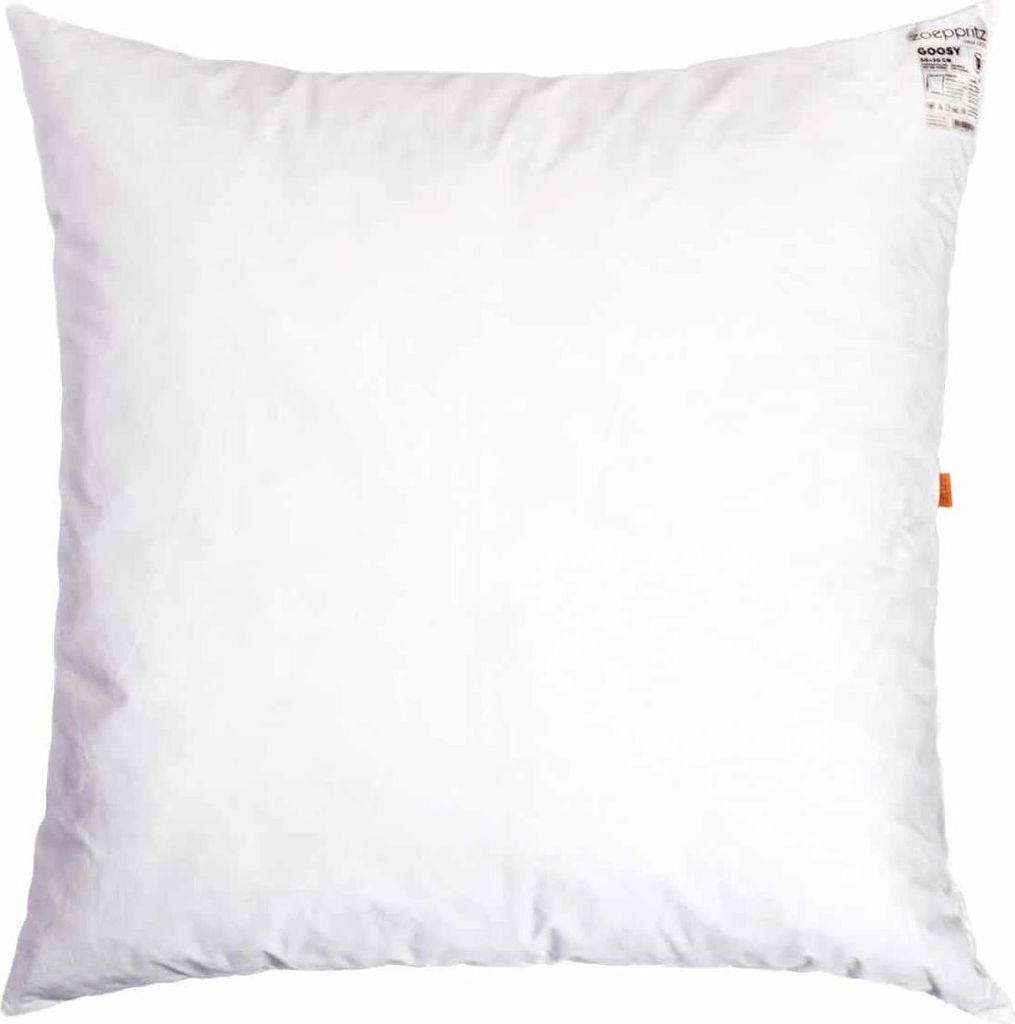 Zoeppritz Inlet für Kissen Goosy Farbe white Größe 45x45