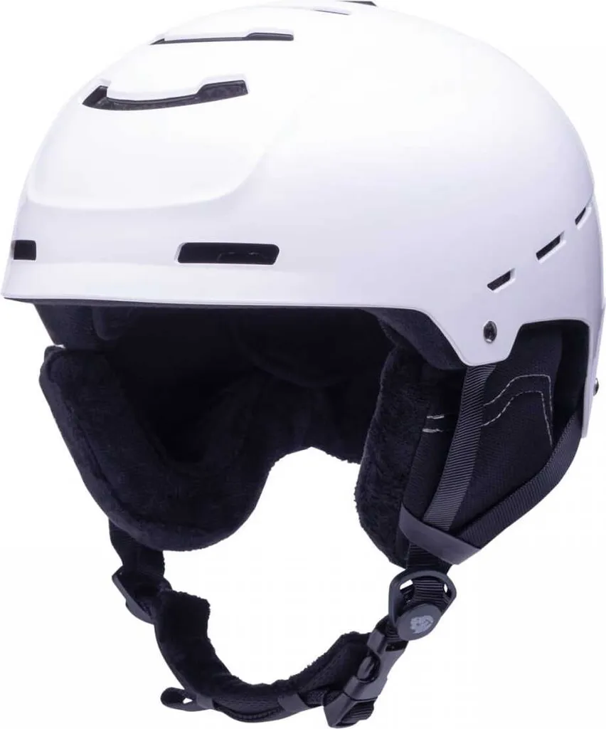 Casque Iguana Ibris Blanc M pour Déplacements Urbains et Vélotaf Quotidien