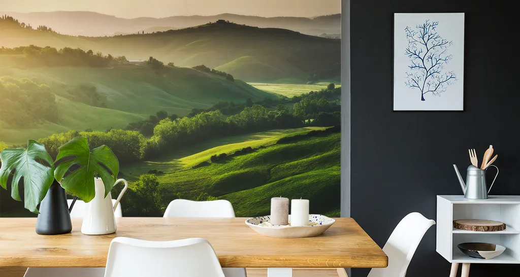 Papier peint intissé 3D Muralo 315x210cm - Solution mur moderne 3D