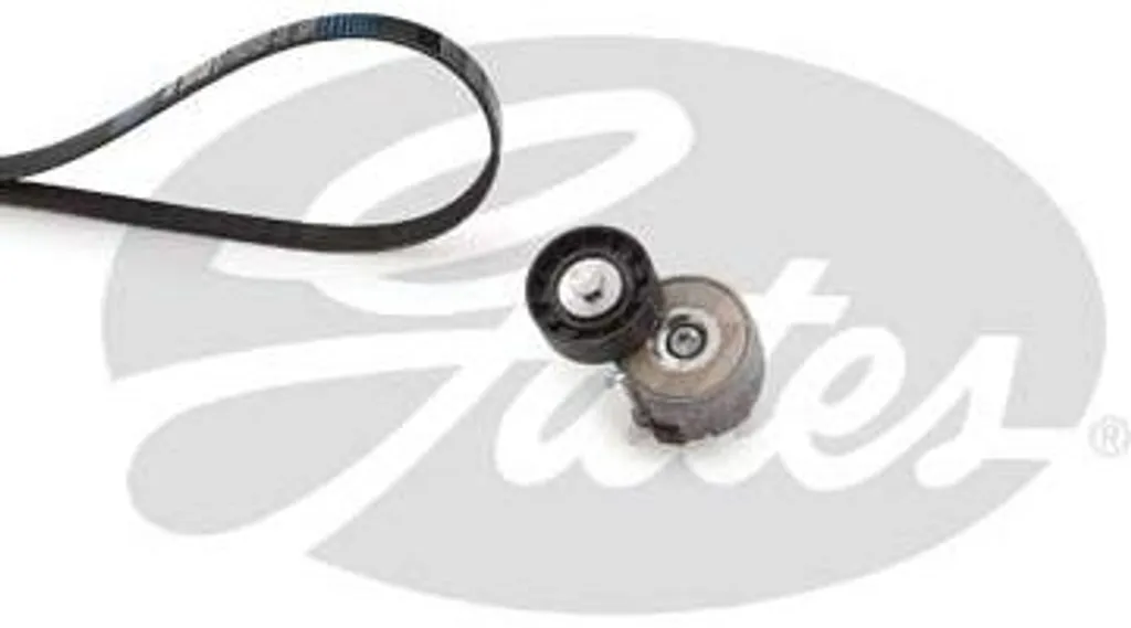 Kit entretien distribution GATES K036PK1183 pour Fiat 500C et 500L OE