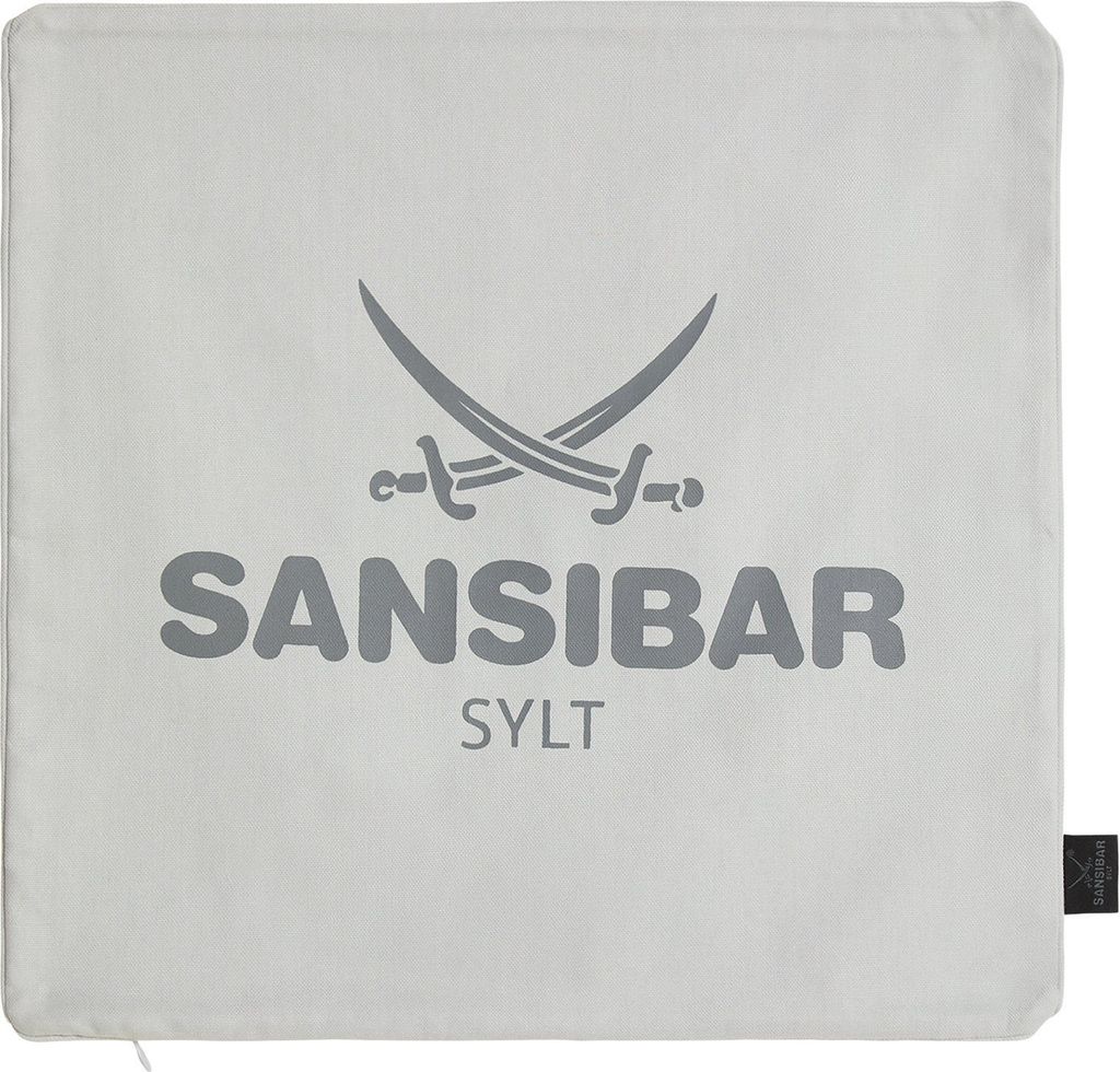 Sansibar Kissenbezug Kissenhülle, 45x45 cm, 100% Baumwolle, Produktbild 