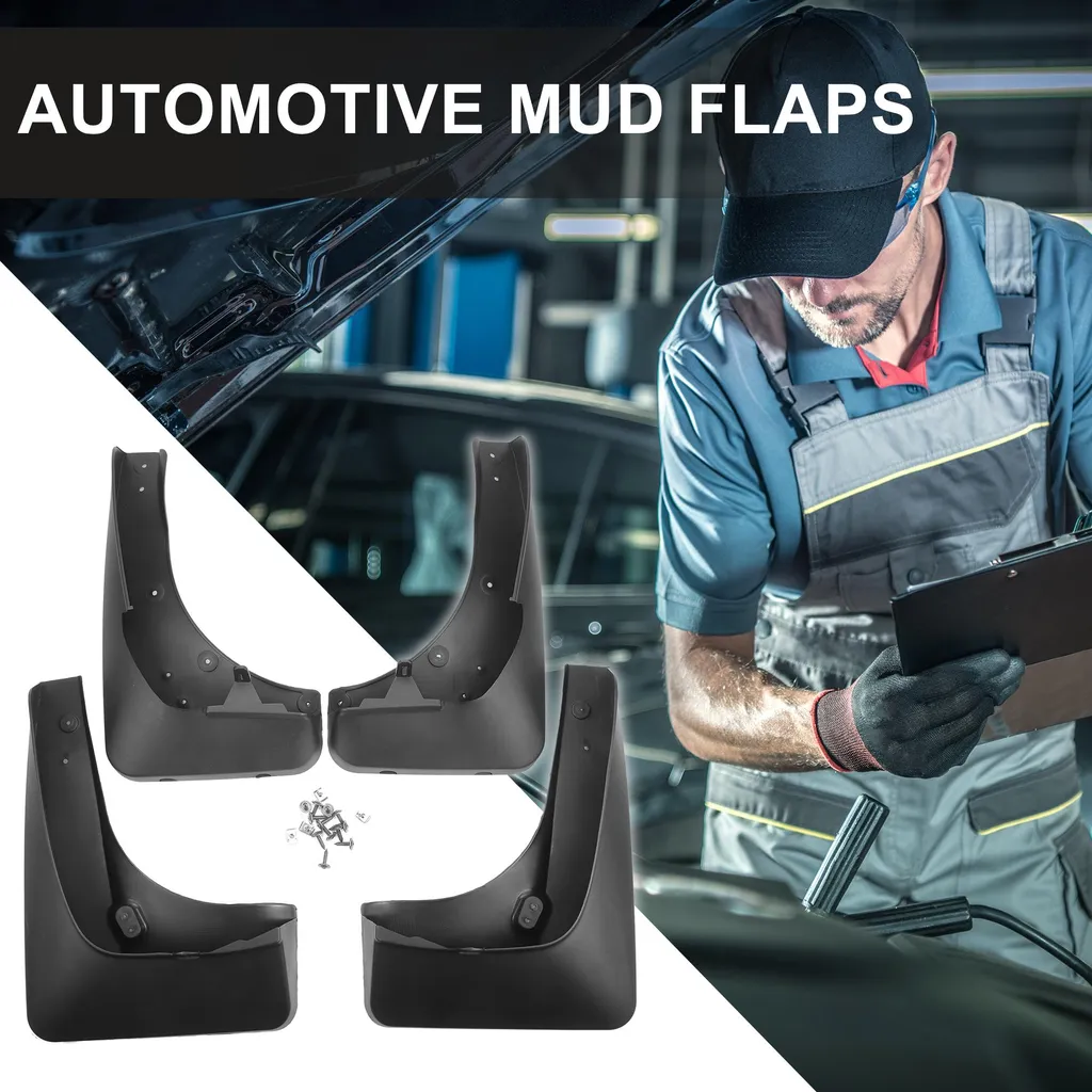 Protection de Carrosserie BMW X5 E70 : Garde-Boue Complets avec Visserie