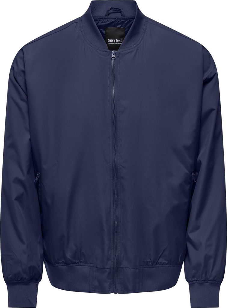 Only & Sons Jacket 22030757-NAVAL in Blue color size large